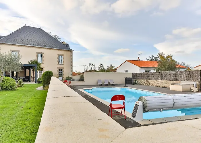 בית הארחה Maison Marie Barrault