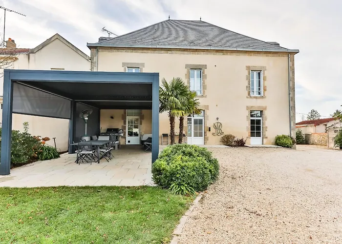 Maison Marie Barrault Les Herbiers