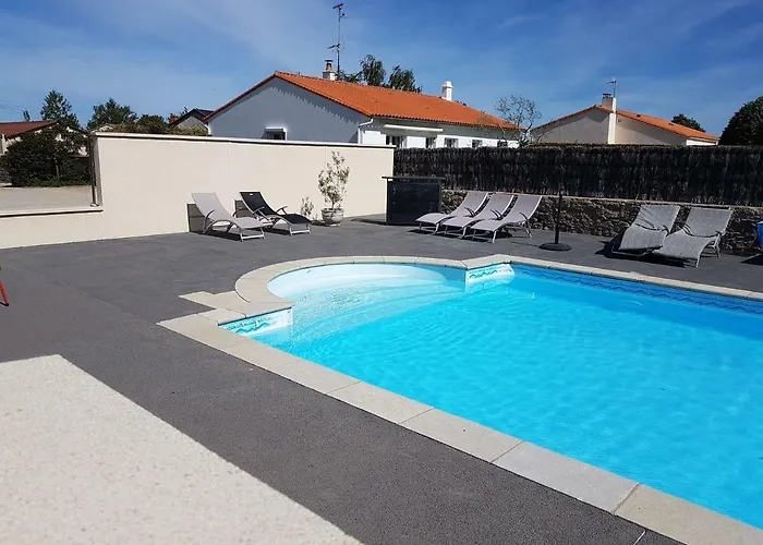 Maison Marie Barrault Les Herbiers